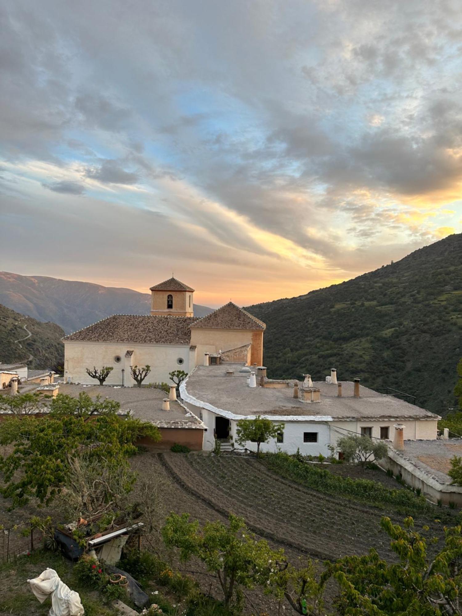 Las Vistas Bubión Esterno foto